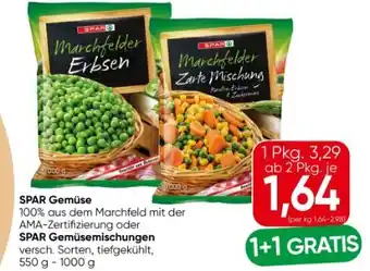 Eurospar Spar Gemüse Angebot