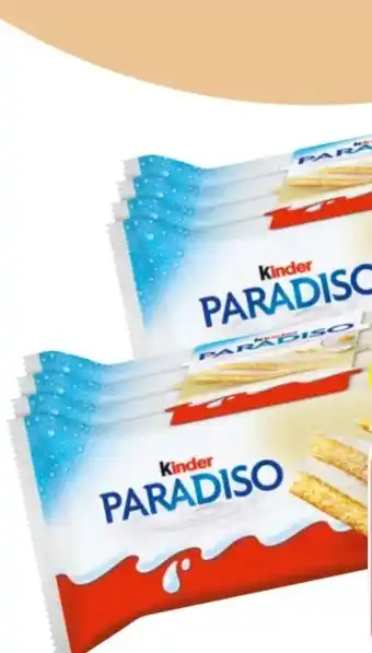 Eurospar Ferrero Kinder Paradiso Schnitte Angebot
