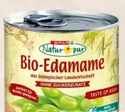 Eurospar Spar Natur pur Bio-Edamame Angebot