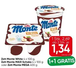 Eurospar Zott Monte White Angebot