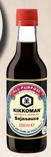 Eurospar Kikkoman Sojasauce Angebot