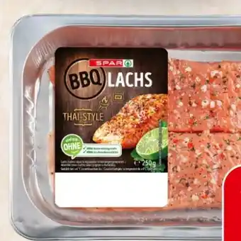 Eurospar Spar BBQ Lachs Angebot