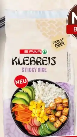 Eurospar Spar Klebreis Sticky Rice Angebot