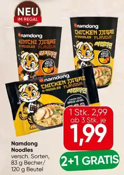 Eurospar Namdong Instant Noodles Angebot