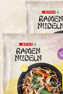 Eurospar Spar Asia Ramen Nudeln Angebot
