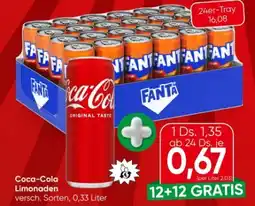 Eurospar Coca-Cola Cola Angebot