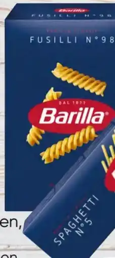 Eurospar Barilla Teigwaren Angebot