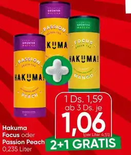 Eurospar Hakuma Focus Angebot