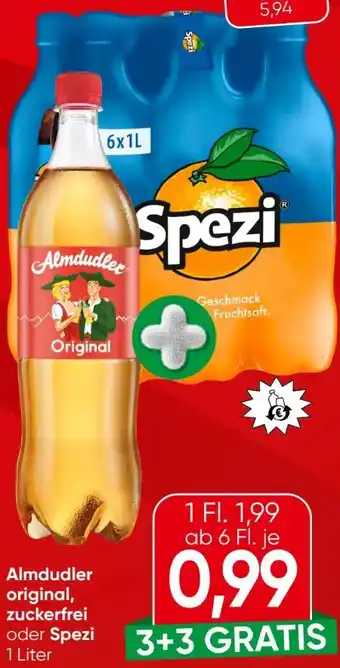 Almdudler Kräuterlimonade