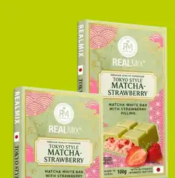 Eurospar Realmix Schokolade Tokyo Style Matcha Erdbeer Angebot