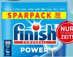 Eurospar Finish Powerball-Tabs Angebot