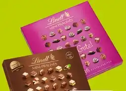 Eurospar Lindt Mini Pralines Angebot