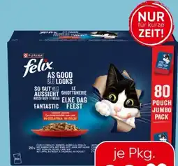 Eurospar Purina Felix Katzennahrung Angebot
