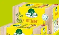 Eurospar Willi Dungl Bio-Tees Angebot