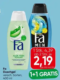 Eurospar Fa Duschgel Angebot