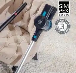 Eurospar Simpex Basic Handstaubsauger Angebot