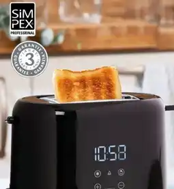 Eurospar Simpex Professional Toaster Angebot