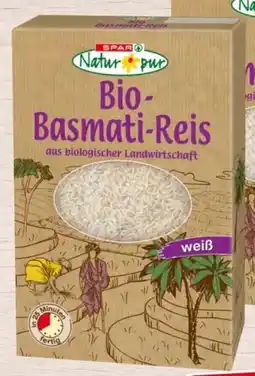 Spar Spar Natur pur Bio-Basmati-Reis Angebot