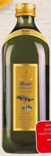 Spar Mani Bläuel Natives Olivenöl Extra Angebot