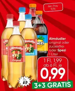 Spar Almdudler Original Angebot