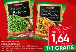 Spar Spar Gemüse Angebot