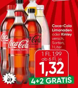 Spar Coca-Cola Cola Angebot