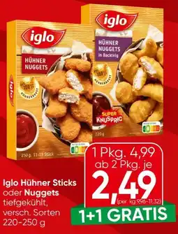 Spar Iglo Hühner Nuggets Angebot