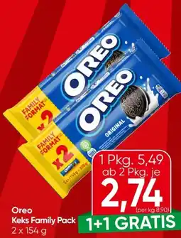 Spar Oreo Original Kekse Angebot
