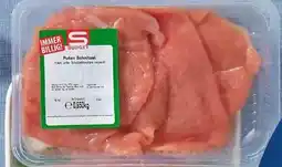 Spar S Budget Puten Schnitzel Angebot