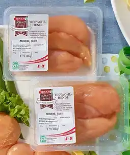 Spar Spar Schaut drauf Tierwohl-Hendl-Filet Angebot