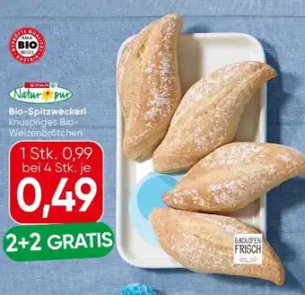 Spar Spar Natur pur Bio-Spitzweckerl Angebot