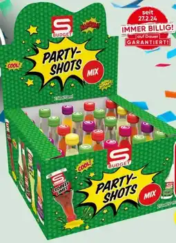 Spar S Budget Party-Shots Mix Angebot