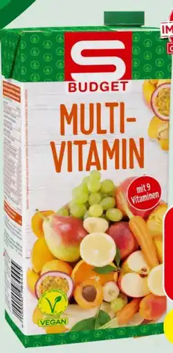 Spar S Budget Multivitaminsaft Angebot