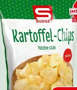 Spar S Budget Kartoffel-Chips Angebot