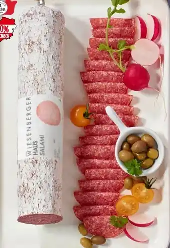 Spar Wiesenberger Haussalami Angebot