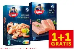 Interspar Iglo Königsgarnelen Angebot