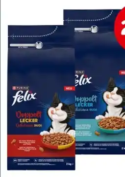 Interspar Purina Felix Katzentrockennahrung Angebot