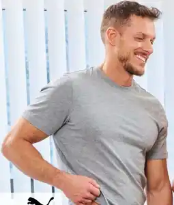 Interspar Puma Herren T-Shirt Angebot