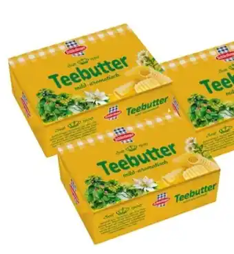 Interspar Schärdinger Teebutter Angebot