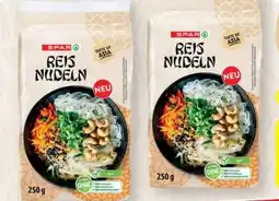 SPAR Gourmet Spar Reis Nudeln Angebot