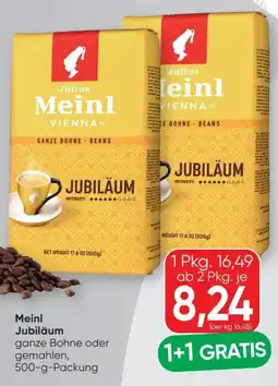 SPAR Gourmet Julius Meinl Jubiläum Angebot