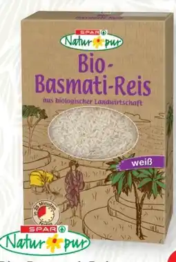 SPAR Gourmet Spar Natur pur Bio-Basmati-Reis Angebot