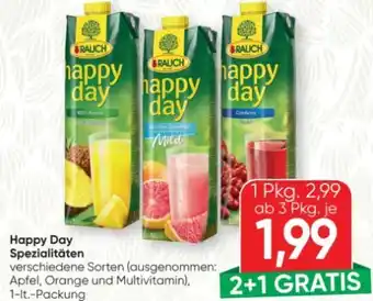SPAR Gourmet Rauch Happy Day Angebot