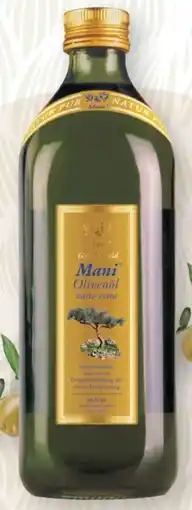 SPAR Gourmet Mani Bläuel Bio Natives Olivenöl Extra Selection Angebot