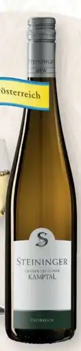 SPAR Gourmet Weingut Steininger Grüner Veltliner Kamptal Angebot