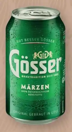 SPAR Gourmet Gösser Märzen Angebot