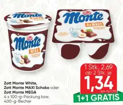 SPAR Gourmet Zott Monte Mega Angebot