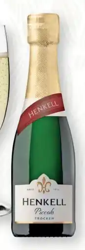 SPAR Gourmet Henkell Piccolo Sekt Angebot