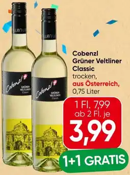 Spar Weingut Cobenzl Grüner Veltliner Angebot