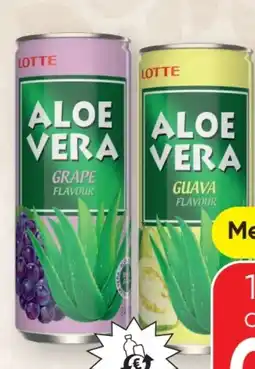 SPAR Gourmet Lotte Aloe Vera Drink Traube Angebot